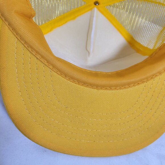 Pep Boys Manny Moe Jack Hat Snapback Vintage 80s Cap Trucker - Picture 9 of 13